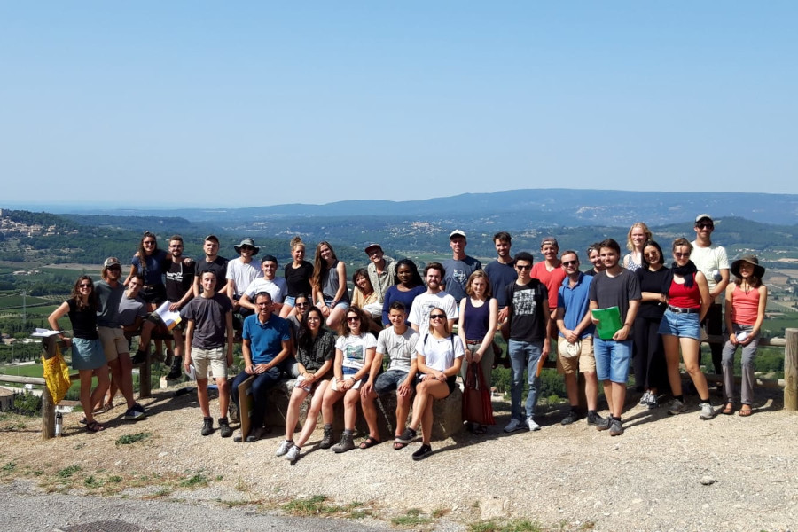 Field trip in Luberon